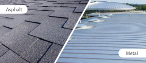 Which Roofing Material Is Better, Asphalt or Metal