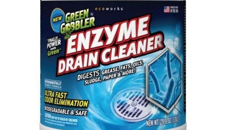 Enzyme-Based Drain Cleaners