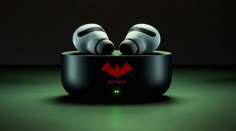 RS 125 Batman Style Wireless BT Earbuds