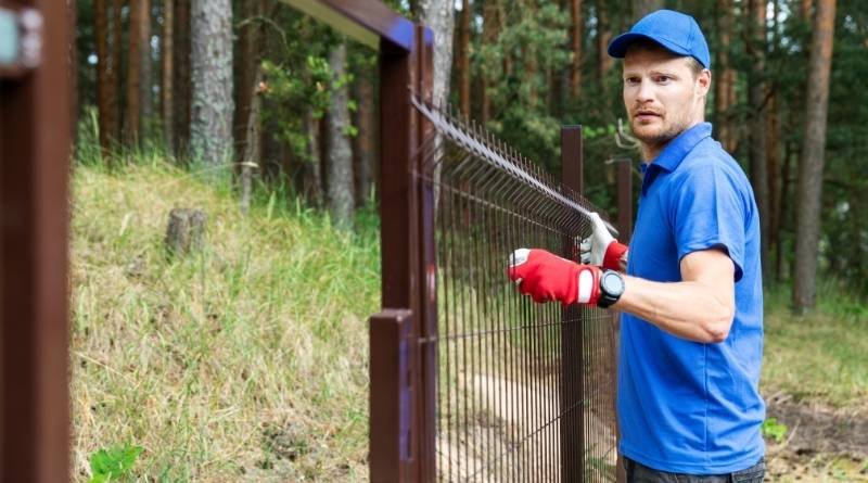 Security Gate Installation