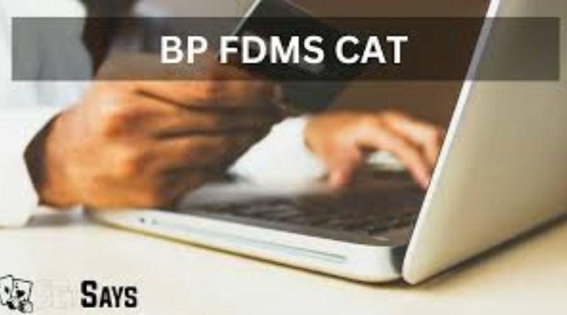 BP FDMS CAT